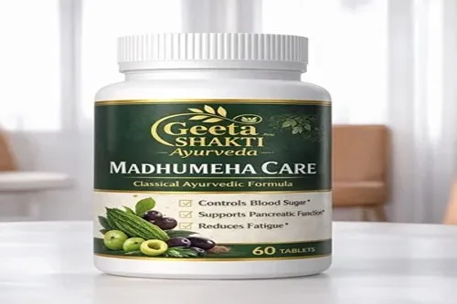 Geeta Shakti Madhumeha Care Capsules