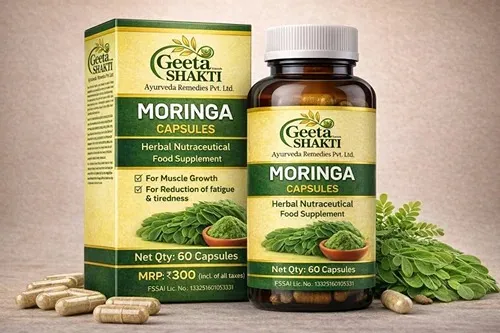 Geeta Shakti Moringa Capsules