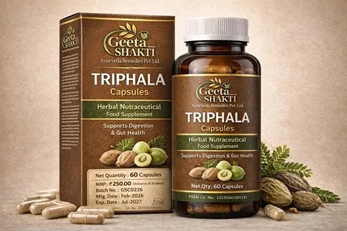 Geeta Shakti Triphala Capsule