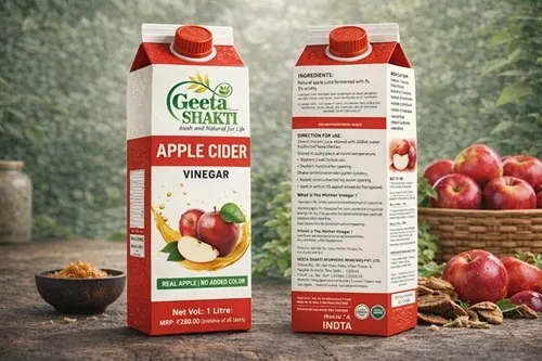 1 L Geeta Shakti Apple Cider Vinegar