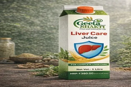 1 L Geeta Shakti Liver Care Juice