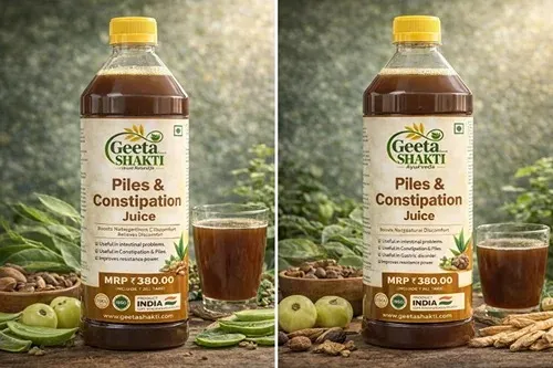 97% Geeta Shakti Piles Constipation Juice
