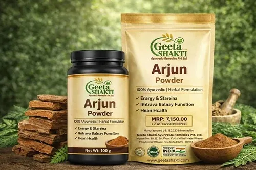 10% Tannins Geeta Shakti Arjun Powder