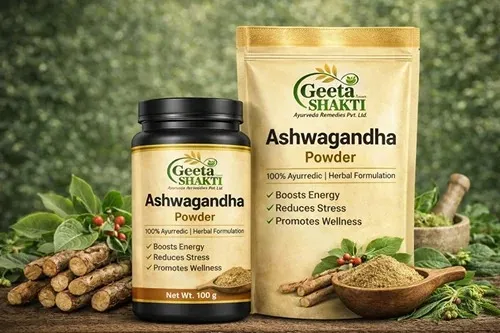 2.5% Geeta Shakti Ashwagandha Powder
