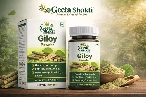 5% Geeta Shakti Giloy Powder