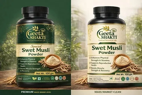 97% Geeta Shakti Swet Musli Powder